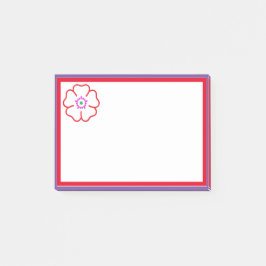 Maak je eigen gepersonaliseerde op maat gedrukte 3 post-it® notes