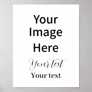 Maak Je Eigen Gepersonaliseerde Print Aangepast