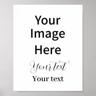 Maak Je Eigen Gepersonaliseerde Print Aangepast