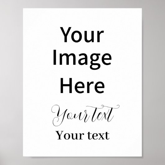 Maak Je Eigen Gepersonaliseerde Print Aangepast (Voorkant)