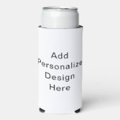 maak je eigen gepersonaliseerde seltzer blikjeskoeler (Seltzer Voorkant)