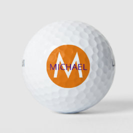 Maak Je Eigen Gepersonaliseerde Sinaasappel Golfballen