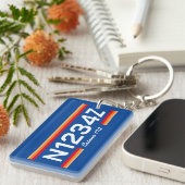 Maak je eigen gepersonaliseerde sleutelhanger (Voorkant Rechts)