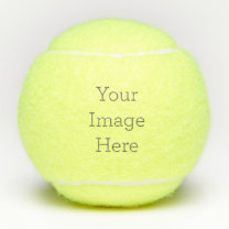 Maak je eigen gepersonaliseerde tennisbal tennisballen