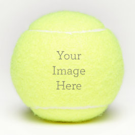 Maak je eigen gepersonaliseerde tennisbal tennisballen