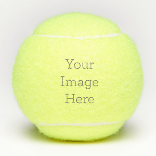 Maak je eigen gepersonaliseerde tennisbal tennisballen
