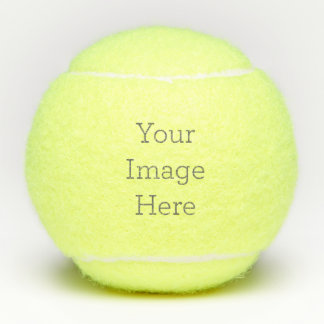 Maak je eigen gepersonaliseerde tennisbal tennisballen