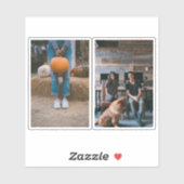 Maak je eigen gepersonaliseerde uitsnede Collectie Sticker (Vel)