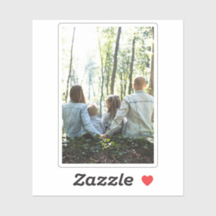 Maak je eigen gepersonaliseerde uitsnede sticker