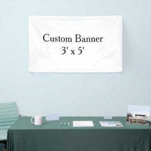 maak je eigen gepersonaliseerde vinyl 90 cm x 150 spandoek