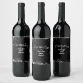 Maak Je Eigen Gepersonaliseerde Wijn Etiket (Flessen)