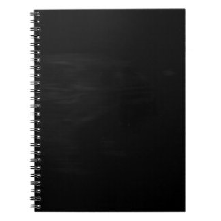 Maak je eigen gepersonaliseerde zwarte notitieboek