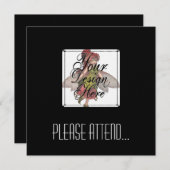 Maak Je Eigen Geschenken ~ Customize Blank Kaart (Voorkant / Achterkant)