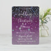 Maak Je Eigen Geschilderde Glitters Kaart (Staand voorkant)