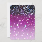 Maak Je Eigen Geschilderde Glitters Kaart (Achterkant)