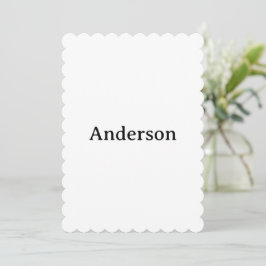 Maak je eigen geschulpte 5"x7"  kaart