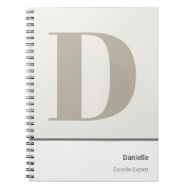 Maak Je Eigen Gesigneerd Schetsboek Notitieboek