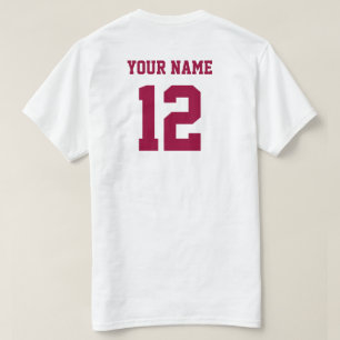 Maak je eigen getallen T-Shirt