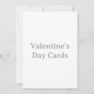Maak je eigen gevouwen Valentijnsdag 13x18 cm kaar