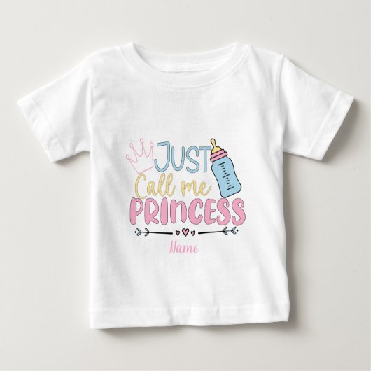 Maak Je Eigen Gewoon Noem Me Prinses Baby (Voorkant)