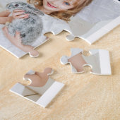 Maak je eigen gezelschap Gewoonte 9 Foto Collage Legpuzzel (Zijkant)