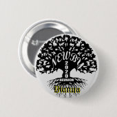 maak je eigen gezinsherenigingspins en sleutelkete ronde button 5,7 cm (Voorkant /achterkant)