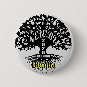 maak je eigen gezinsherenigingspins en sleutelkete ronde button 5,7 cm