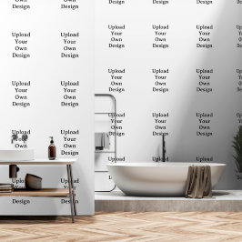 Maak je eigen gladde vinyl 2' x 4' behang
