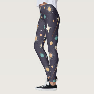 Maak Je Eigen Glanzende Toverstokken Toverdranken  Leggings