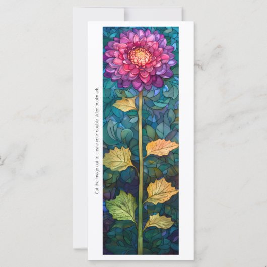 Maak Je Eigen Glasroze Zinnia Boeklegger (Voorkant)