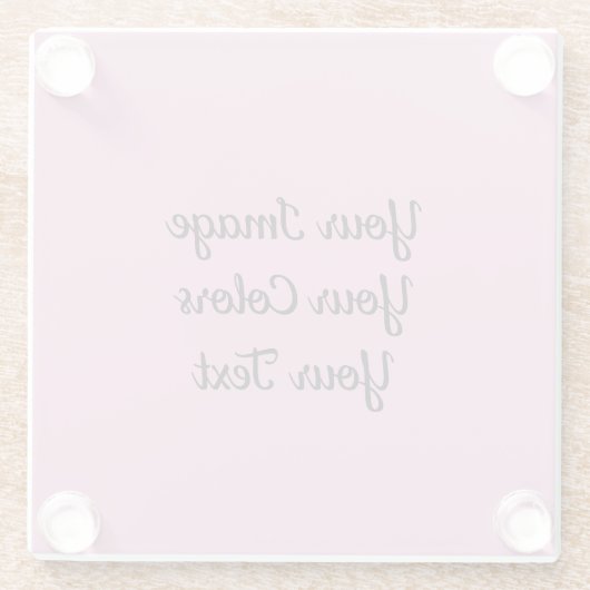 Maak je eigen glazen onderzetter (Achterkant)