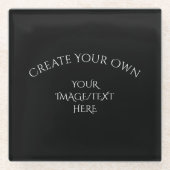 Maak je eigen glazen onderzetter (Voorkant)