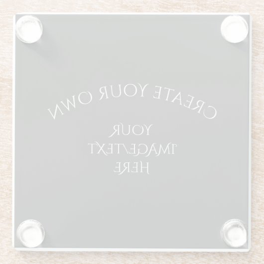 Maak je eigen glazen onderzetter (Achterkant)