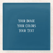 Maak je eigen glazen onderzetter (Voorkant)