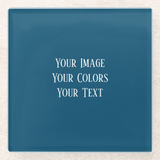 Maak je eigen glazen onderzetter (Voorkant)