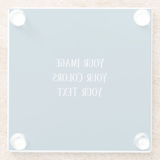 Maak je eigen glazen onderzetter (Achterkant)