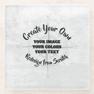 Maak je eigen glazen onderzetter