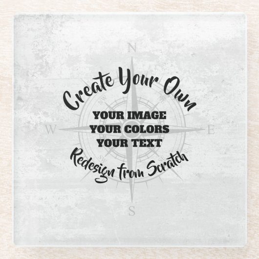 Maak je eigen glazen onderzetter (Voorkant)