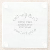 Maak je eigen glazen onderzetter (Achterkant)