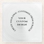 Maak je eigen glazen onderzetter (Voorkant)