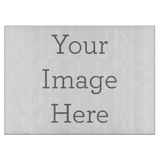 Decoratieve Snijplank Glas 38,1 x 27,94 cm (Voorkant)