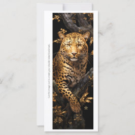 Maak je eigen Golden Cheetah-bladwijzerkaart