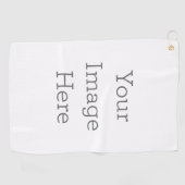 Golfhanddoek (Horizontaal)