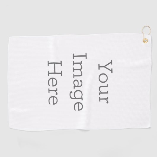 Golfhanddoek (Horizontaal)