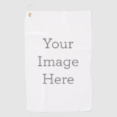 Golfhanddoek (Voorkant)