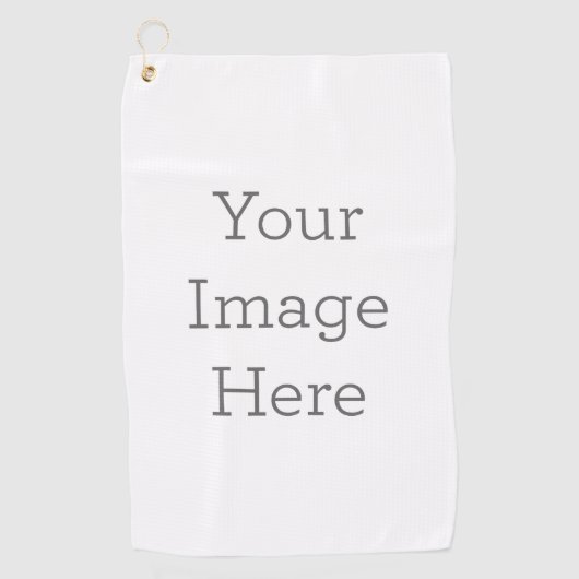 Golfhanddoek (Voorkant)