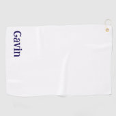 Maak Je Eigen Golf Handdoek (Horizontaal)