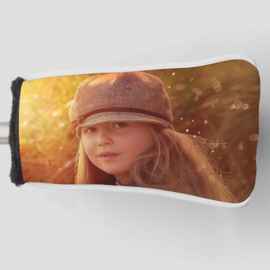 MAAK JE EIGEN GOLF HEAD COVER FOTO (Voorkant)