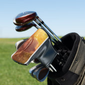 MAAK JE EIGEN GOLF HEAD COVER FOTO (Insitu)