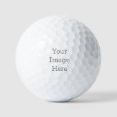 Gepersonaliseerde Voordelige golfbal (Voorkant)